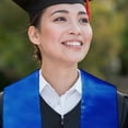 thumbnail image 5 of Graduation Stole Plain Soft Sash Unisex Graduation Stole Scarf For College Graduate Photograph Ceremony, 5 of 7