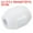 White, variant on REGALWOVEN Kitchen Sink Rack Feet, Plastic Sink Replacement Feet Bumpers for Protective Sinks Grids Clear