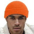 thumbnail image 3 of Beechfield Engineered Knit Ribbed Beanie, 3 of 4
