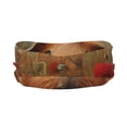 thumbnail image 2 of Lsque Rose Cute Guinea Pig Pattern Sweatbands Sports Headband for Men & Women - Moisture Wicking Athletic Cotton Terry Cloth Sweatband for Tennis, Basketball, Running, 2 of 9