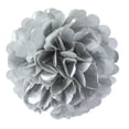 thumbnail image 1 of relayinert Paper flower ball gray 5103, 1 of 9