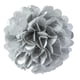 thumbnail image 1 of Naiovety Papel gris de Pom Pom de 7,8 pulgadas para la flor de las decoraciones de las flores de papel de la fiesta de cumpleaños Kits de decoración para fiestas Gris 12 pulgadas, 1 of 6