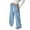 Z01 Blue, variant on Girl Pants,Girls Bowknot Sweatpants Baggy Lightweight Straight Leg Athletic Pants With Pockets Casual Playwear,School Kids Clothes,Pink,6-7 Years