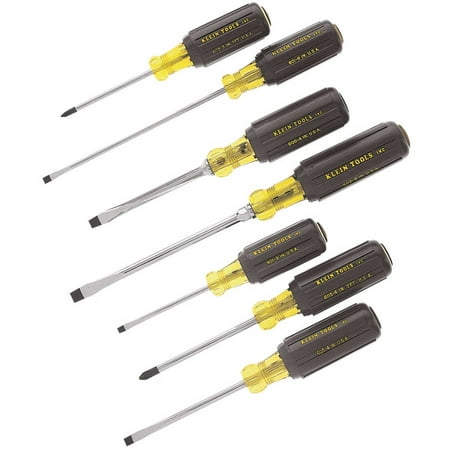

Klein Cushion-Grip Screwdriver Set (7-Piece)