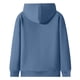 thumbnail image 4 of Sudadera con capucha de manga larga para mujer, informal, con capucha, para invierno, cálida, con forro polar y cremallera, 4 of 5