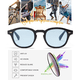 thumbnail image 4 of Gafas de sol premium, estilo clásico de forma cuadrada, 4 of 5