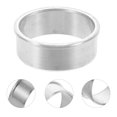 thumbnail image 1 of BESTYASH Composants de Vélo Lot de 1 Adaptateur de Boîtier de Pédalier à Roulement Scellé Argent, 1 of 7