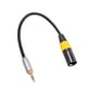 thumbnail image 2 of Jack estéreo Cable de audio Micrófono Cable Adaptador Convertidor AUX kusrkot línea de sonido, 2 of 8