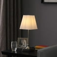 thumbnail image 2 of 19â€ Classic Silver Table Lamp With Nickel Finish, 2 of 4