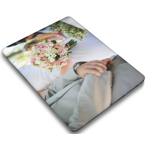 Only Compatible MacBook Air 13.6 Inch m2 Case 2022.0 Rel. Model A2681 m2, Plastic Hard Case Cable Tie, Flower 1733