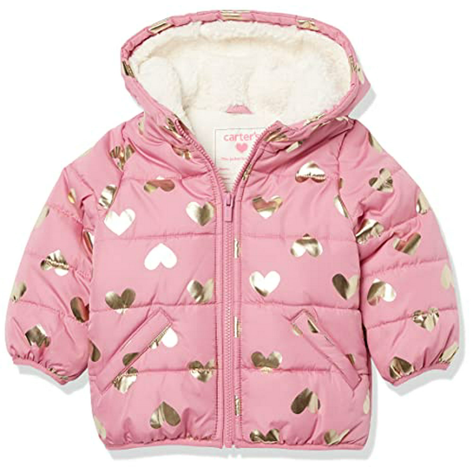 Carter's fleece lined jacket discount