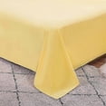 thumbnail image 3 of Yellow 1 Person 100% Cotton Flat Sheet 200X230 Cm-Cotton Bed Sheets, No Elastic Band, 3 of 5