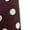 Brown, variant on Women's Halter Top Polka Dot Backless Satin Cami Blouse Summer Casual Sleeveless Shirt Beach Vacation Top Knot Detail Going Out Top