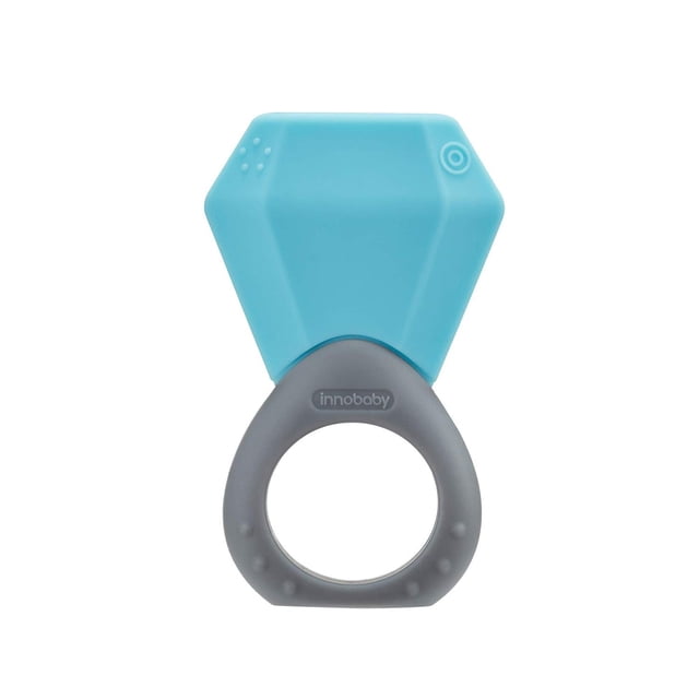 Anillo Dentición Innobaby Aguamarina Diseño Inteligente