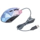 thumbnail image 2 of Ratón para juegos con 4 DPI ajustables, uso cómodo, ratón óptico con iluminación multicolor para juegos, oficina y hogar, 2 of 8