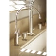 thumbnail image 5 of AB5004-BSS Distributeur de Savon Moderne en Acier Inoxydable Brossé Solide, 5 of 5