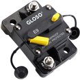 thumbnail image 3 of 25A Breaker Support de Surface Standard 1/4” Diagonal Tige Étanche IP67 Marine RV Camion Disjoncteur Hi-Amp (25A), 3 of 5