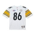 thumbnail image 2 of Men's Mitchell & Ness Hines Ward White Pittsburgh Steelers 2005 Authentic Throwback Retired Player Jersey, 2 of 7