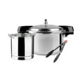 thumbnail image 1 of Juego de Cocina Olla Express de 11 lts con Vaporera de 34cm Ekco gris Grande, 1 of 15