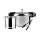 thumbnail image 1 of Juego de Cocina Olla Express de 11 lts con Vaporera de 34cm Ekco gris Grande, 1 of 15