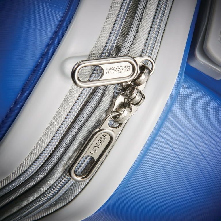 American Tourister Pirouette NXT Hardside Large Checked Luggage