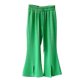 thumbnail image 5 of Pantalones largos para niños, con cintura elástica y bolsillos, deportivos informales para adultos, de poliéster., 5 of 7