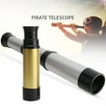 thumbnail image 4 of Monocular Portátil para Niños Vogacara Telescopio 3.5X Aumento Oro FN010642-01, 4 of 6