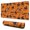 Halloween Pumpkin Witches, variant on Long Mouse Pads for Desk,Halloween Pumpkin Words Pattern Desk Mats on Top Of Desks, Desk Mouse Pad Extra Large with 3mm Non-Slip Base and Stitched Edge for Gaming,Office,Work,Home 31.5x11.8in