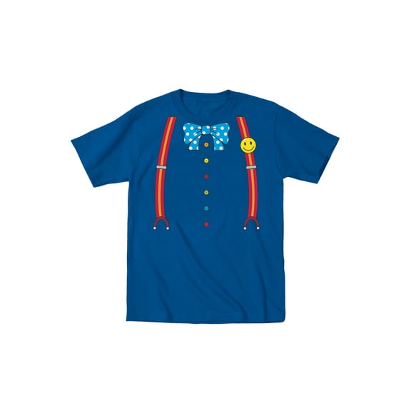 Instant Message - Clown Costume Shirt-TODDLER SHORT SLEEVE TEE-4T