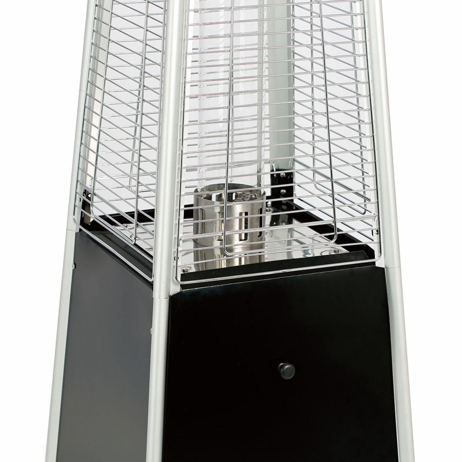 Shinerich Pyramid Style Patio Heater - Black