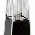 thumbnail image 3 of Shinerich Chauffe-patio de style pyramide - Noir, 3 of 5