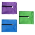 thumbnail image 2 of TOP-MAX Pet Washing Bag Polyester Pet Laundry Bag with Zippers Protection Washing Machine and Clothing (M, Purple), 2 of 8