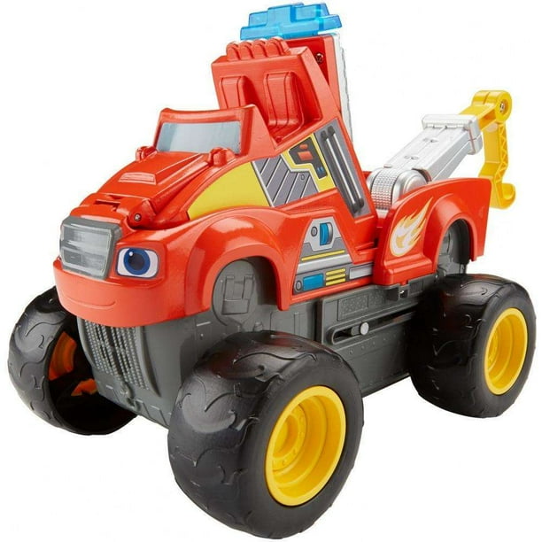 Nickelodeon Blaze & the Monster Machines, Transforming Tow Truck Blaze ...