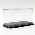 thumbnail image 3 of Acrylic Display Case for 1:64 Scale Car Dust-Proof Black Base Display Box for Diecast Model Toy Car, 3 of 8