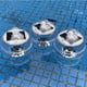 thumbnail image 4 of Bola de luces LED flotantes de agua | Decoración de estanque de jardín con energía solar | IP44 Impermeable para Patio, Piscina, Patio, Árbol Colgante | ABS blanco 4.3in & 3.9in | Iluminación, 4 of 8