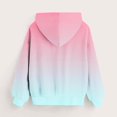 thumbnail image 4 of YunPes Oversized Hoodie for Girls Graphic Long Sleeve Trendy Hooded Sweatshirts with Pockets Teen Daily Casual Pullover, 4 of 8