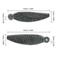 thumbnail image 4 of Hélices de fibra de carbono Yotijar para mini 2 accesorios de repuesto de liberación rápida bajo ruido, 4 of 10