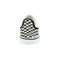 thumbnail image 5 of Vans CLASSIC SLIP-ON Sneakers, Black/White Checkerboard/White, 7.5 M US Toddler, 5 of 8