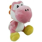 Little Buddy Super Mario Bros. Yoshi 6" Plush - Pink [New ] Plush