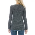 thumbnail image 2 of Bearsland Female Long Sleeve Maternity Nursing Top Breastfeeding Shirts, 2 of 5