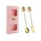 thumbnail image 2 of Juego de Cubiertos Macarena Vajilla Acero Inoxidable Navidad Tenedores Cucharas Reutilizables, 2 of 8