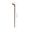 thumbnail image 5 of Toddmomy Trekking Pole Wood 1Pack For Men Mountaineering Stick 86x3x1.8cm, 5 of 8