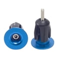 thumbnail image 3 of Almencla 2Pcs Bike Handlebar End Plugs Parts Bike Handlebar Plugs for Cycling Blue, 3 of 8