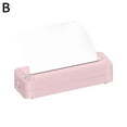 thumbnail image 1 of Imprimante Portable Sans Encre pour Voyage - Rose/blanc, Machine d'Impression Sans Fil Bluetooth avec Rouleau de Papier A4, Conception Compacte pour Voyage pour Documents Photos Reçus Mémos Bureau Étude Notes, 1 of 8