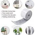 thumbnail image 7 of LAMIRO 3 Packs Felt Furniture Pads,Heavy Duty Felt Strip Roll with Adhesive Backing for Protecting Hardwood Floors Chair Wall Protector, 7 of 7