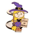 thumbnail image 2 of Mini botellero de Halloween, mini botellero de Halloween, mini botellero de Halloween Bruja, 2 of 9