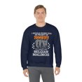 thumbnail image 6 of Push You In Front of Zombies save Belgian Malinois Unisex Sweatshirt S-2XL, 6 of 9