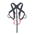 thumbnail image 1 of Arnés de seguridad Sunnimix para escalada en roca Estilo negro 50-120 cm, 1 of 8