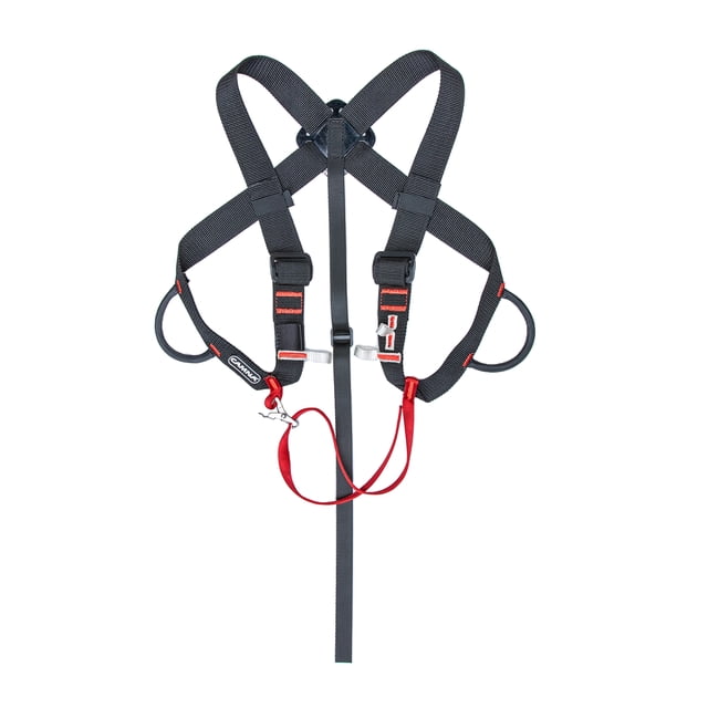 Arnés de seguridad Sunnimix para escalada en roca Estilo negro 50-120 cm