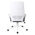 thumbnail image 2 of Techni Mobili Chaise de Bureau de Bureau de Bureau Réglable à Dossier Haut Moderne Gris, 2 of 5
